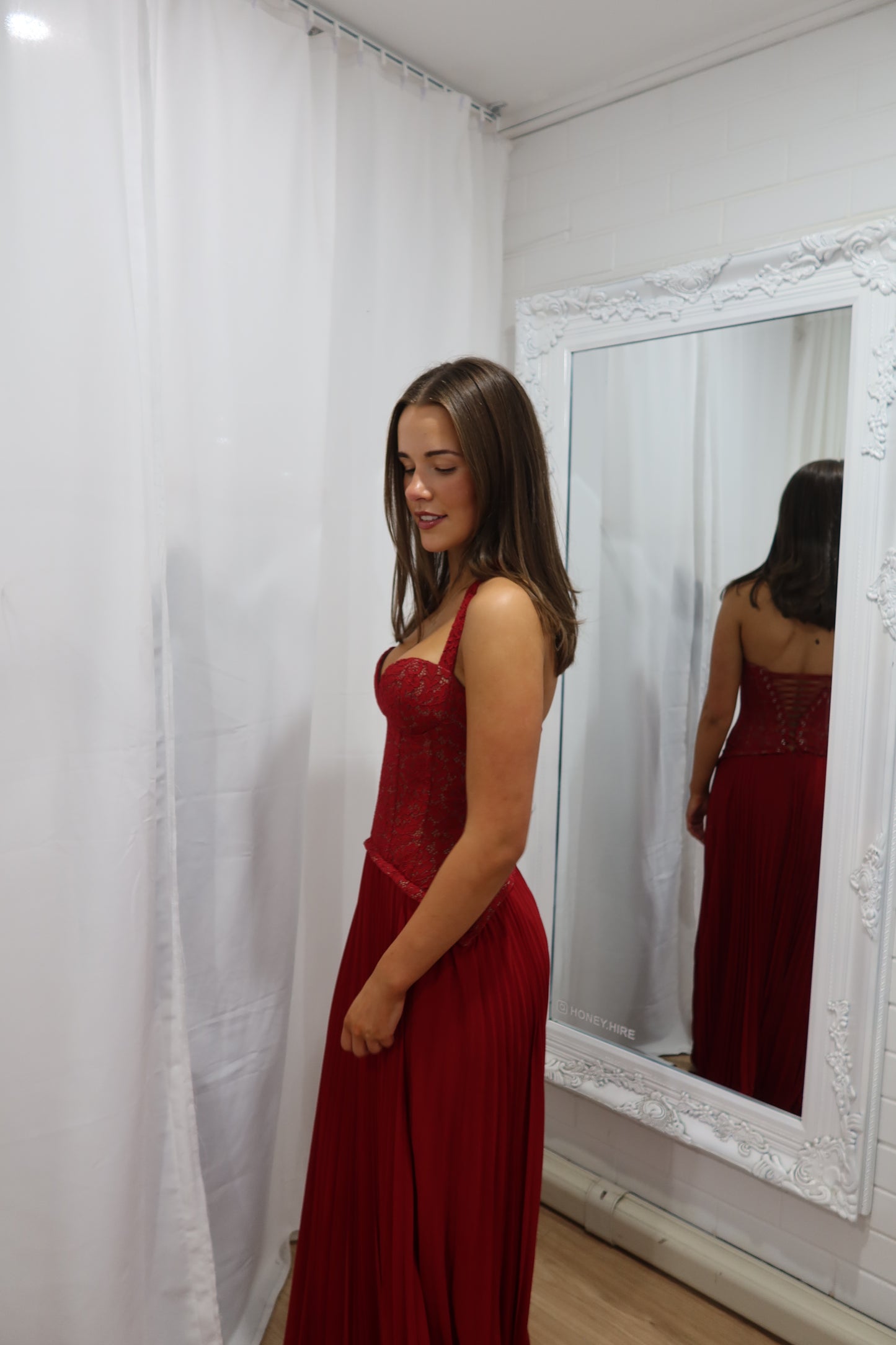Fenity Gaia Gown in Red