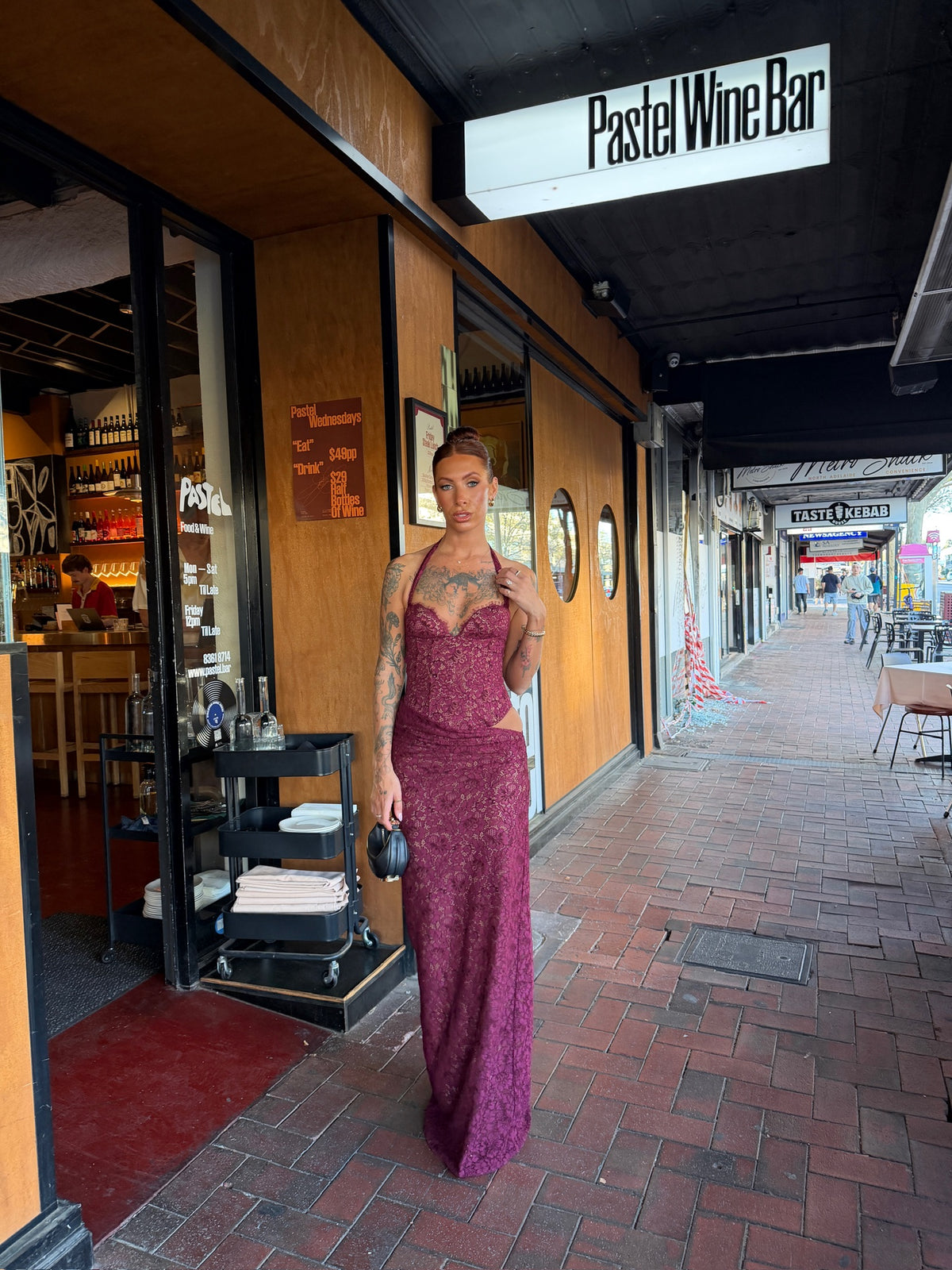 Fenity Veronica Gown