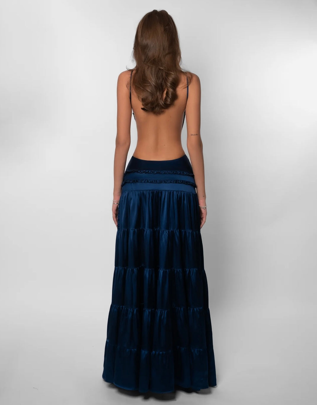 Fenity Raven Gown