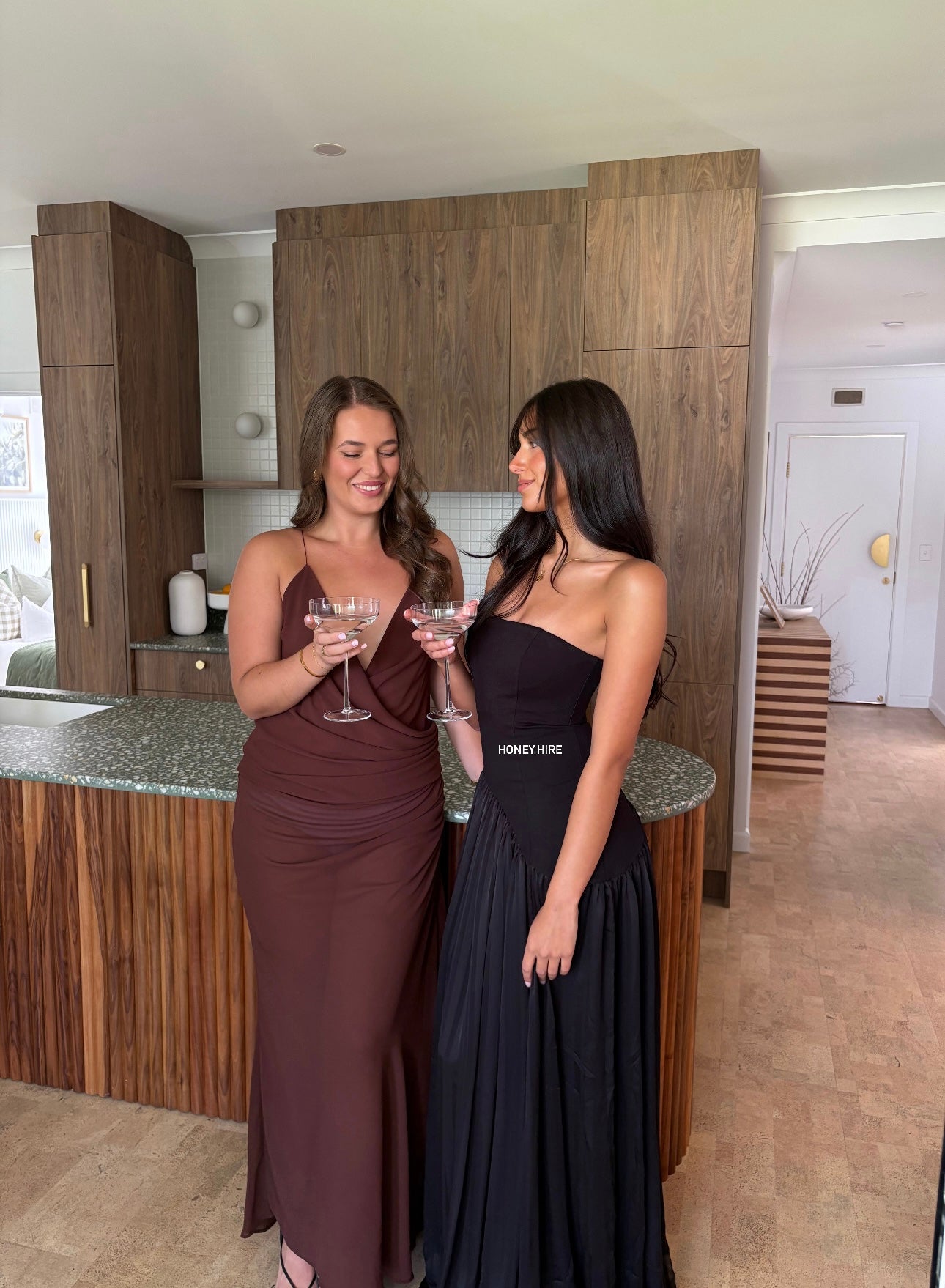 Lovers & Friends 'Alice' Gown – HONEY HIRE BOUTIQUE