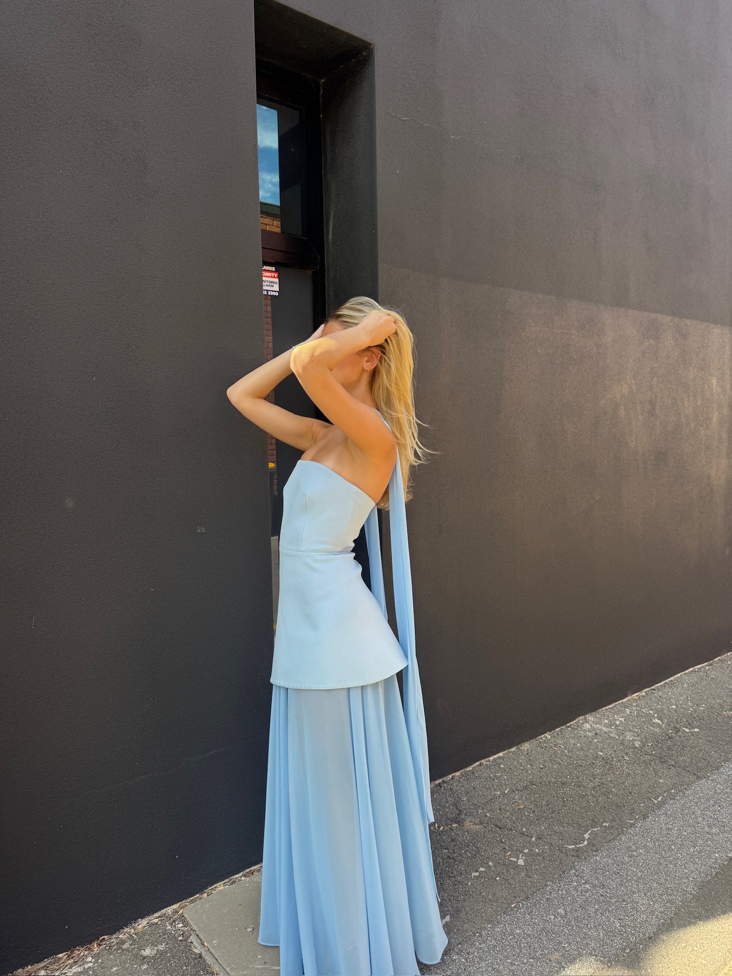 Matters Store Monaco Gown in Blue