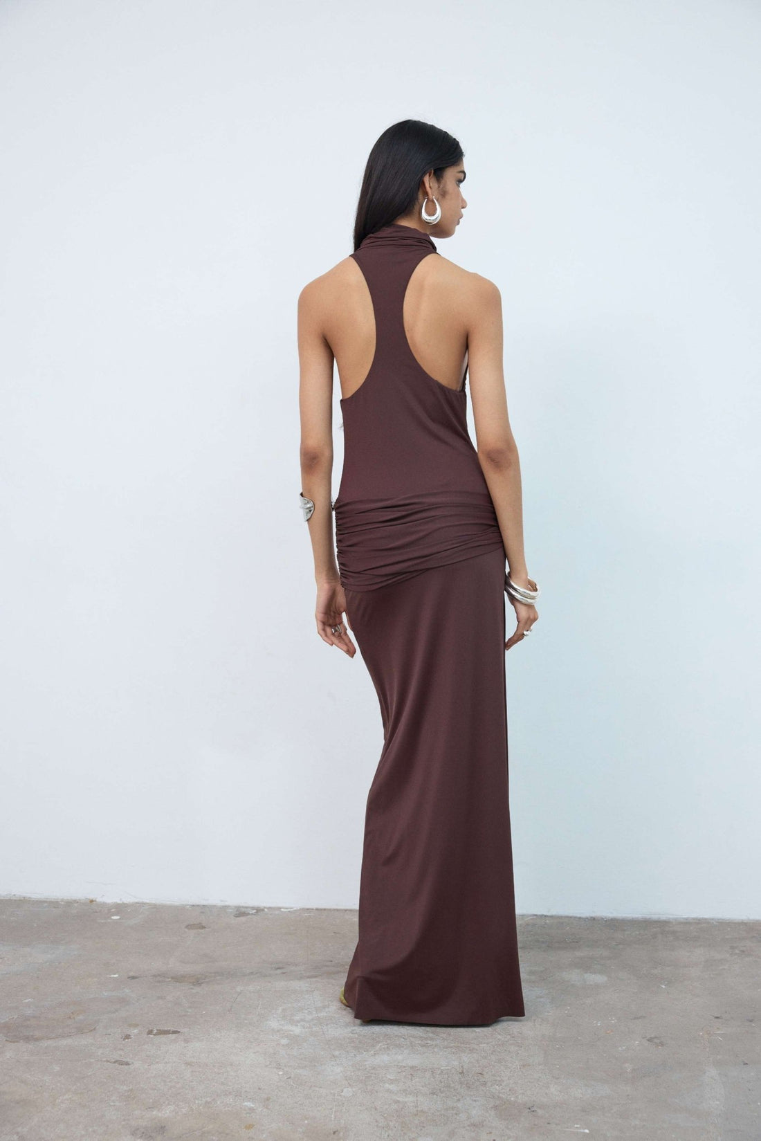 De La Vali Aidana Maxi in Brown