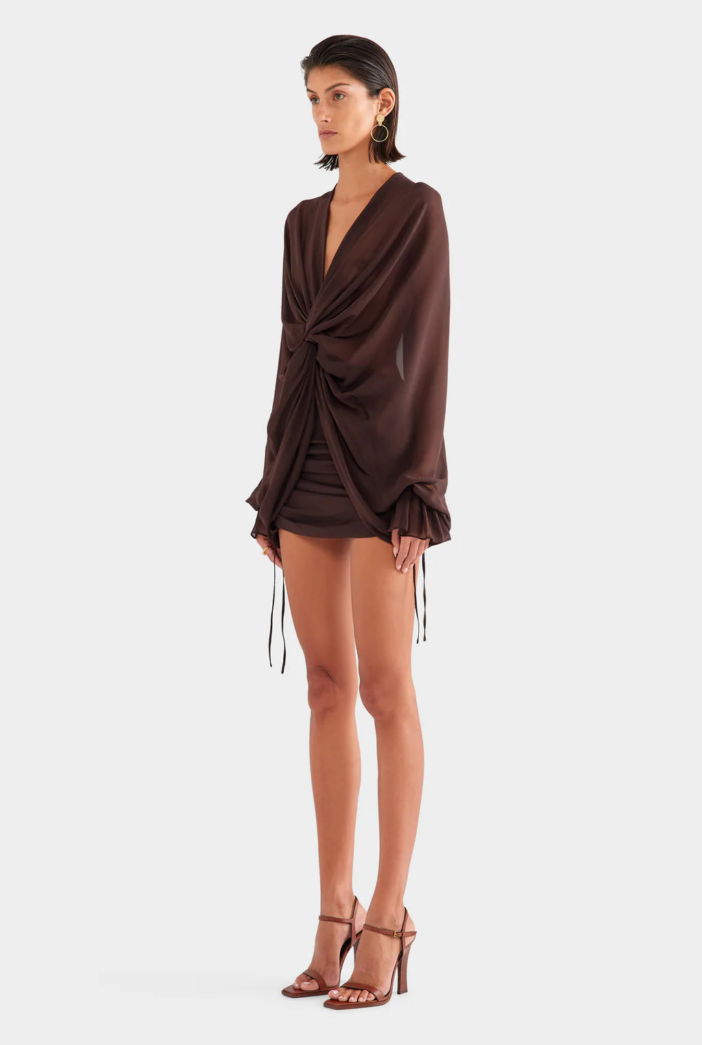 Venroy Twisted Silk Mini