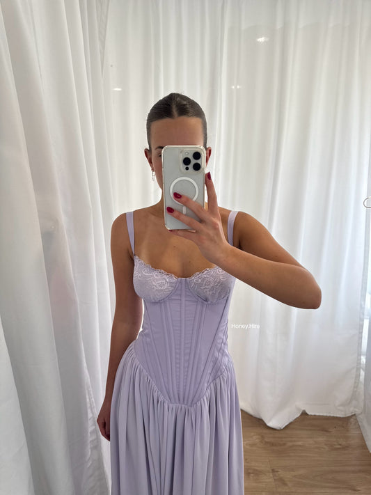 Fenity Elena Gown in Lilac