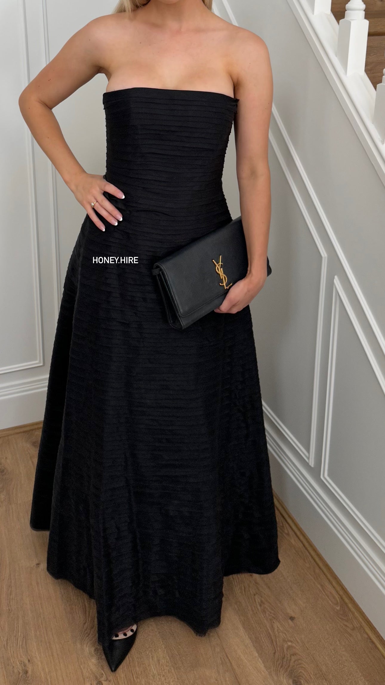AJE ‘Soundscape’ Maxi in Black