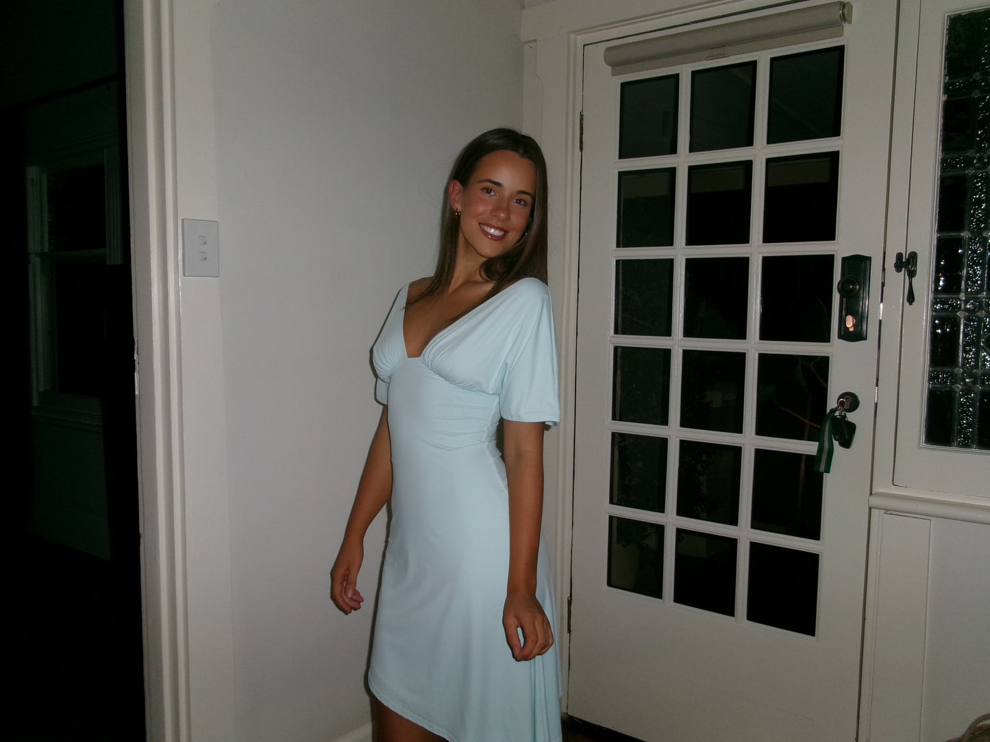 Sasha Therese Winnie Dress in Blue