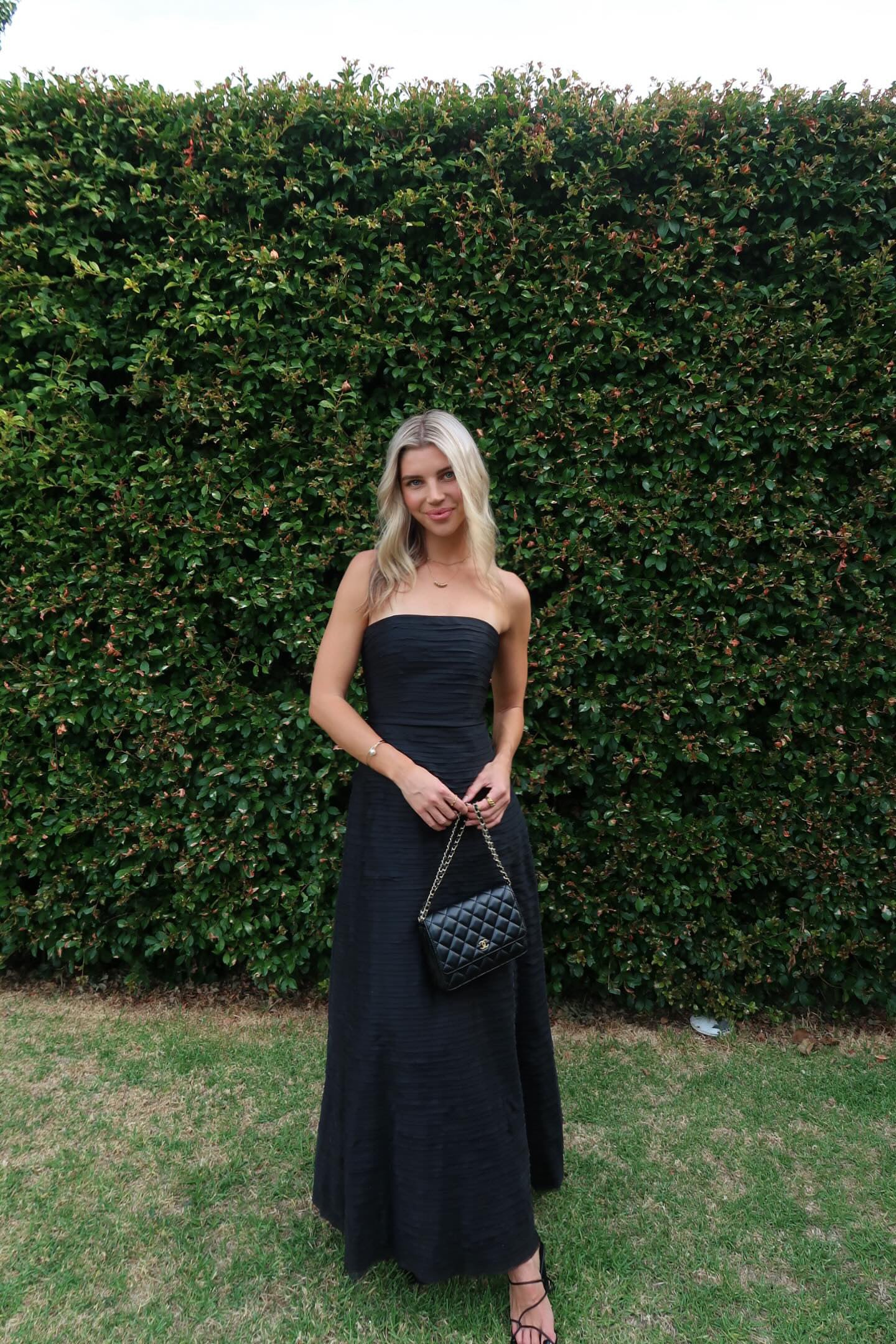 AJE ‘Soundscape’ Maxi in Black