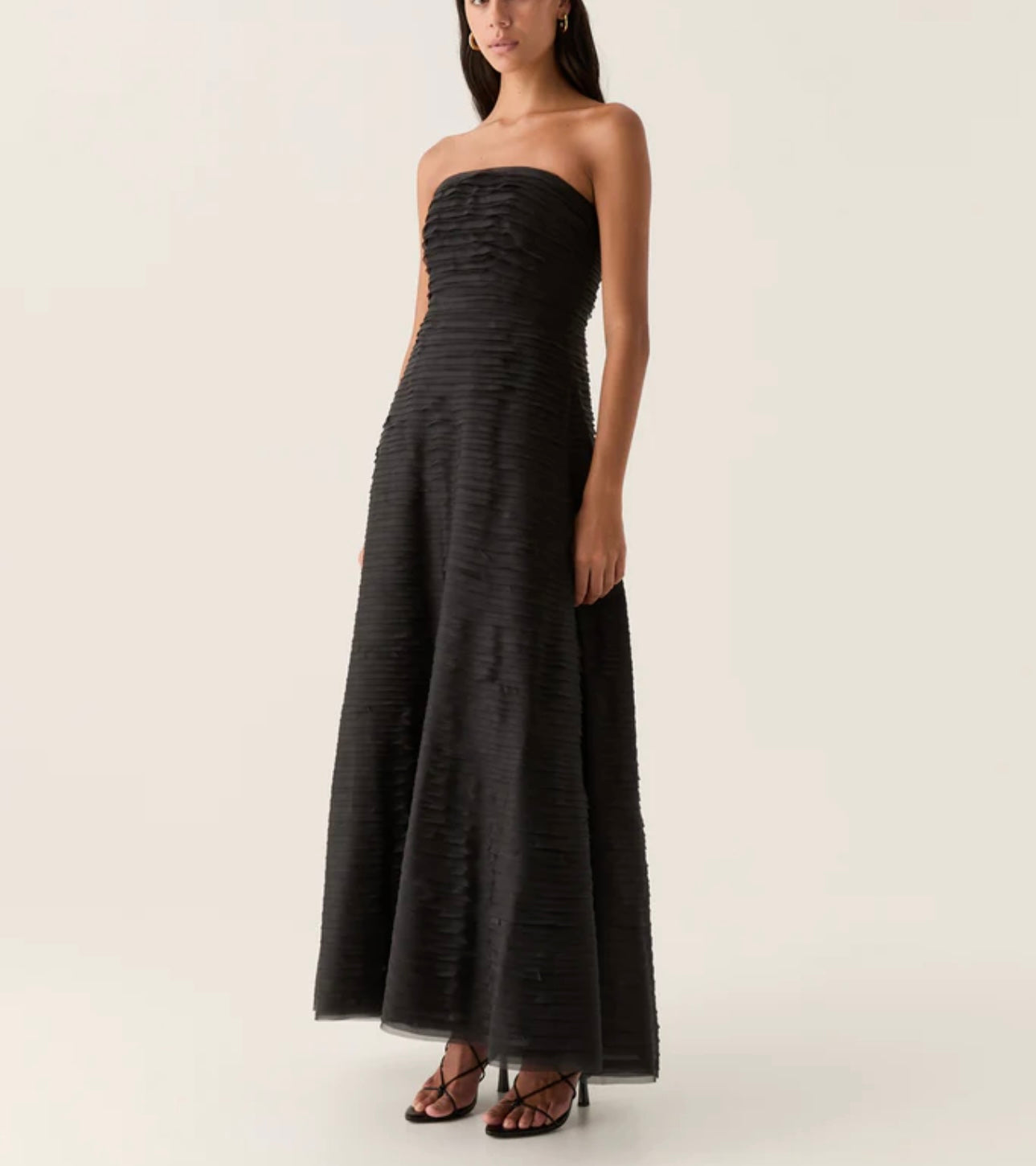 AJE ‘Soundscape’ Maxi in Black