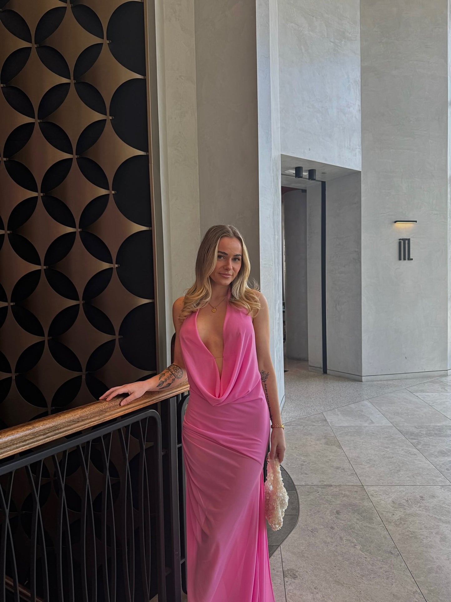 Natalie Rolt Anastasia Pink