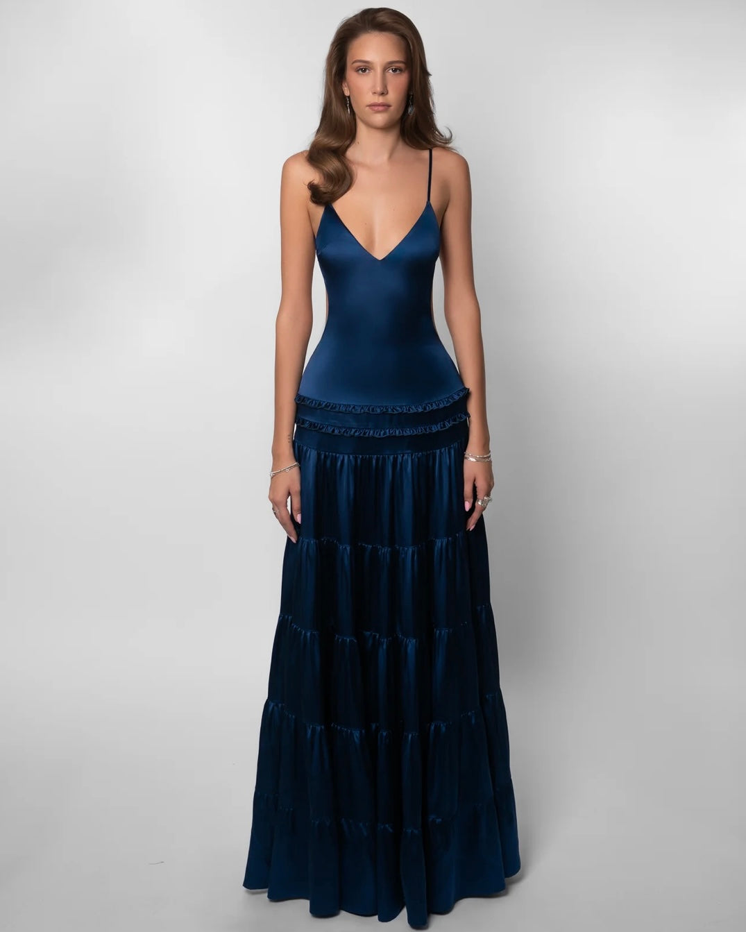 Fenity Raven Gown