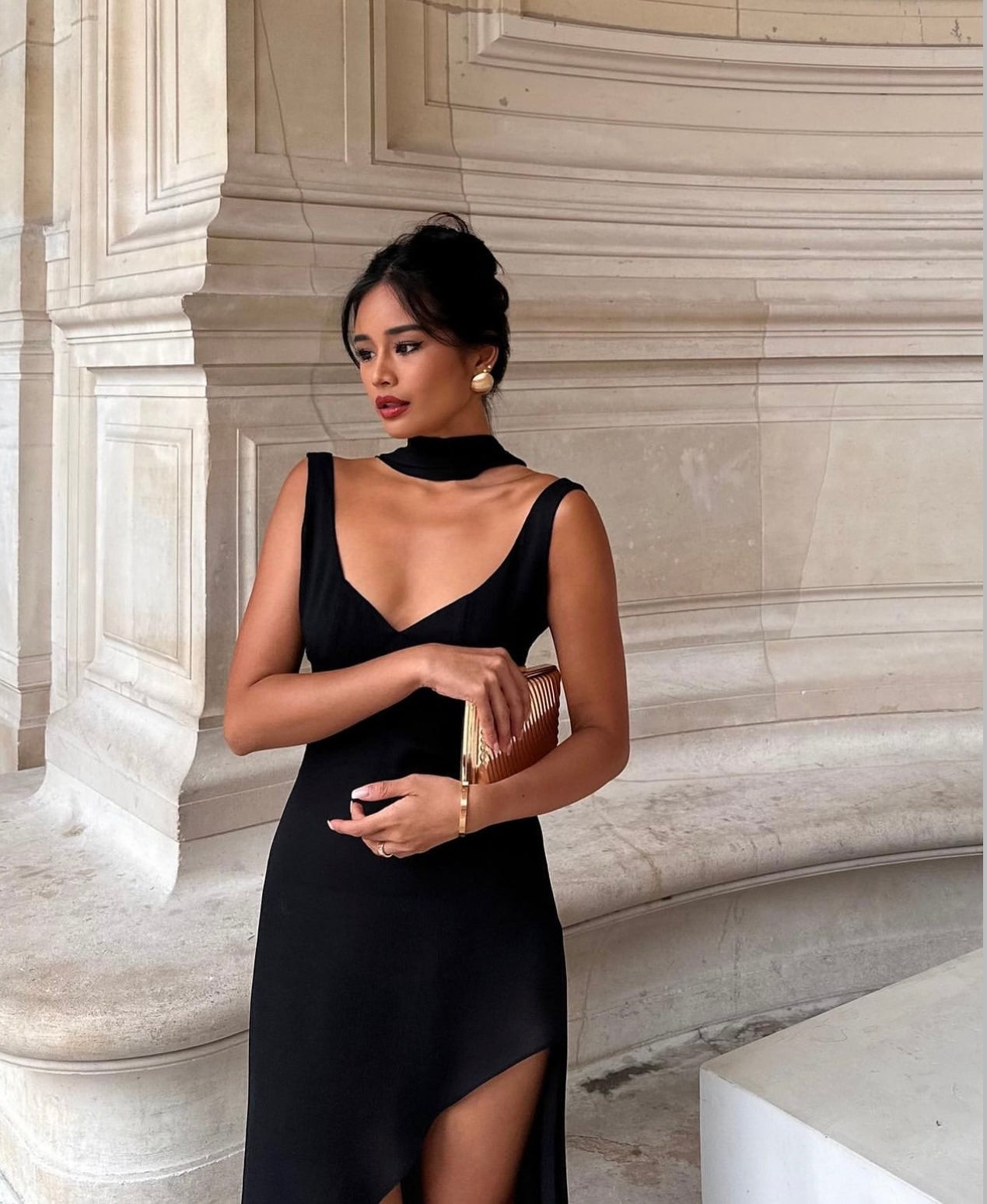 arcina ori black dress Arcina Ori Paloma Dress by Arcina Ori