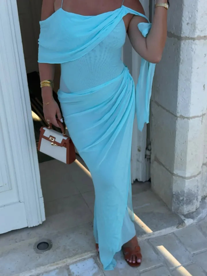 Bec & Bridge Danka Asym Maxi Dress