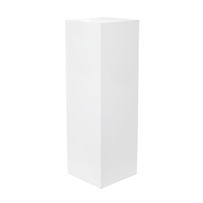 Square gloss cake stand
