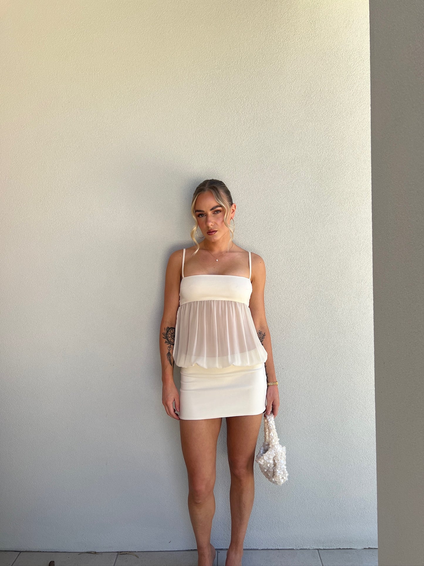 romeo mini dress white romeo mini dress free people Romeo Mini Dress White