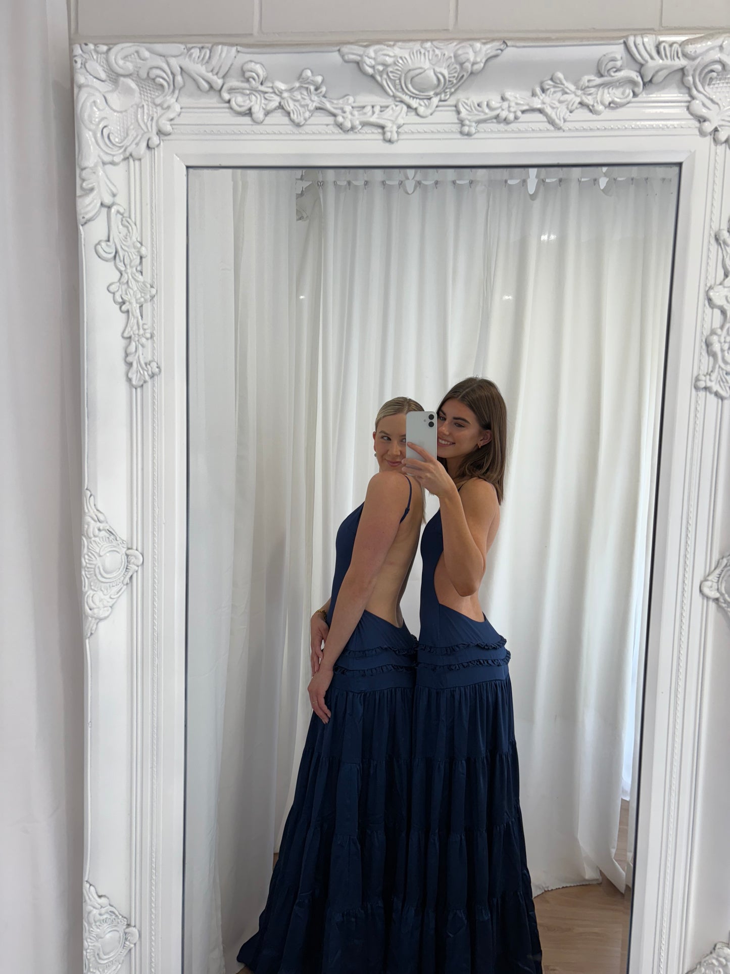 Fenity Raven Gown