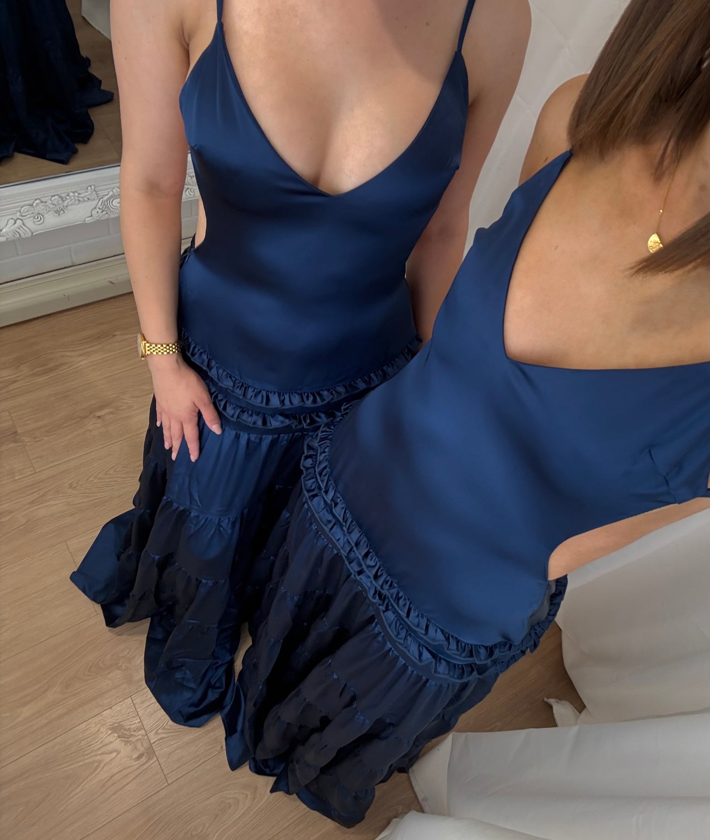Fenity Raven Gown