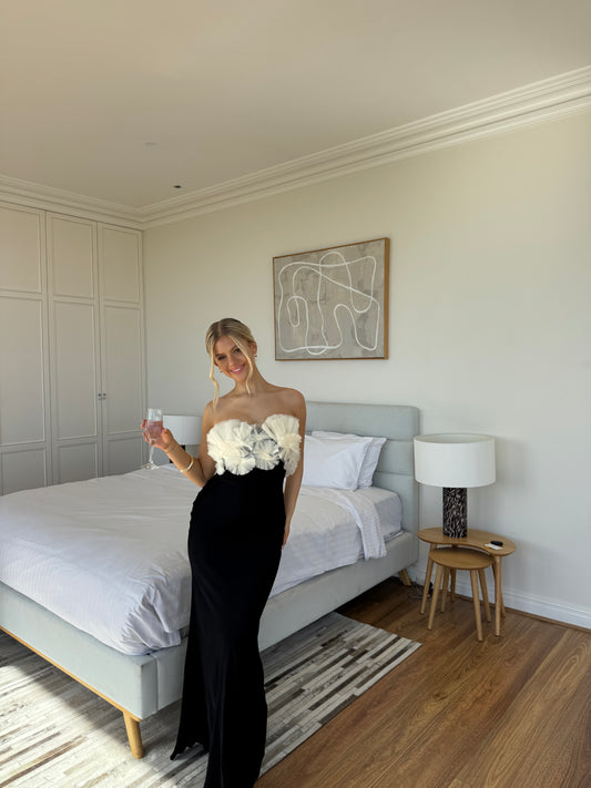Rachel Gilbert ‘Eyelar’ Gown