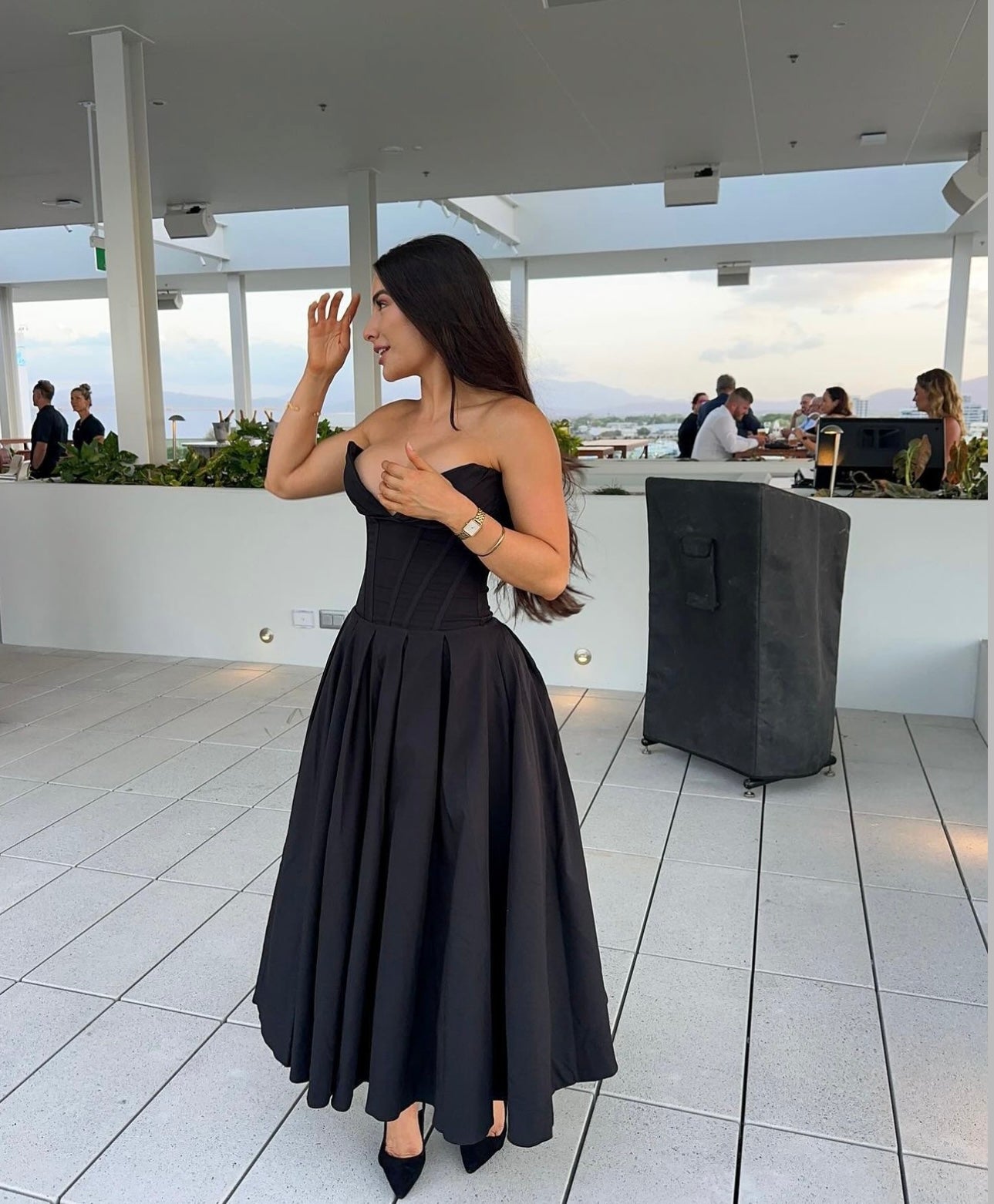 House of CB ‘Lady’ Midi Dress