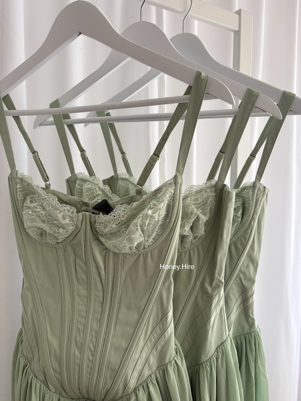 Fenity Elena Gown in Mint