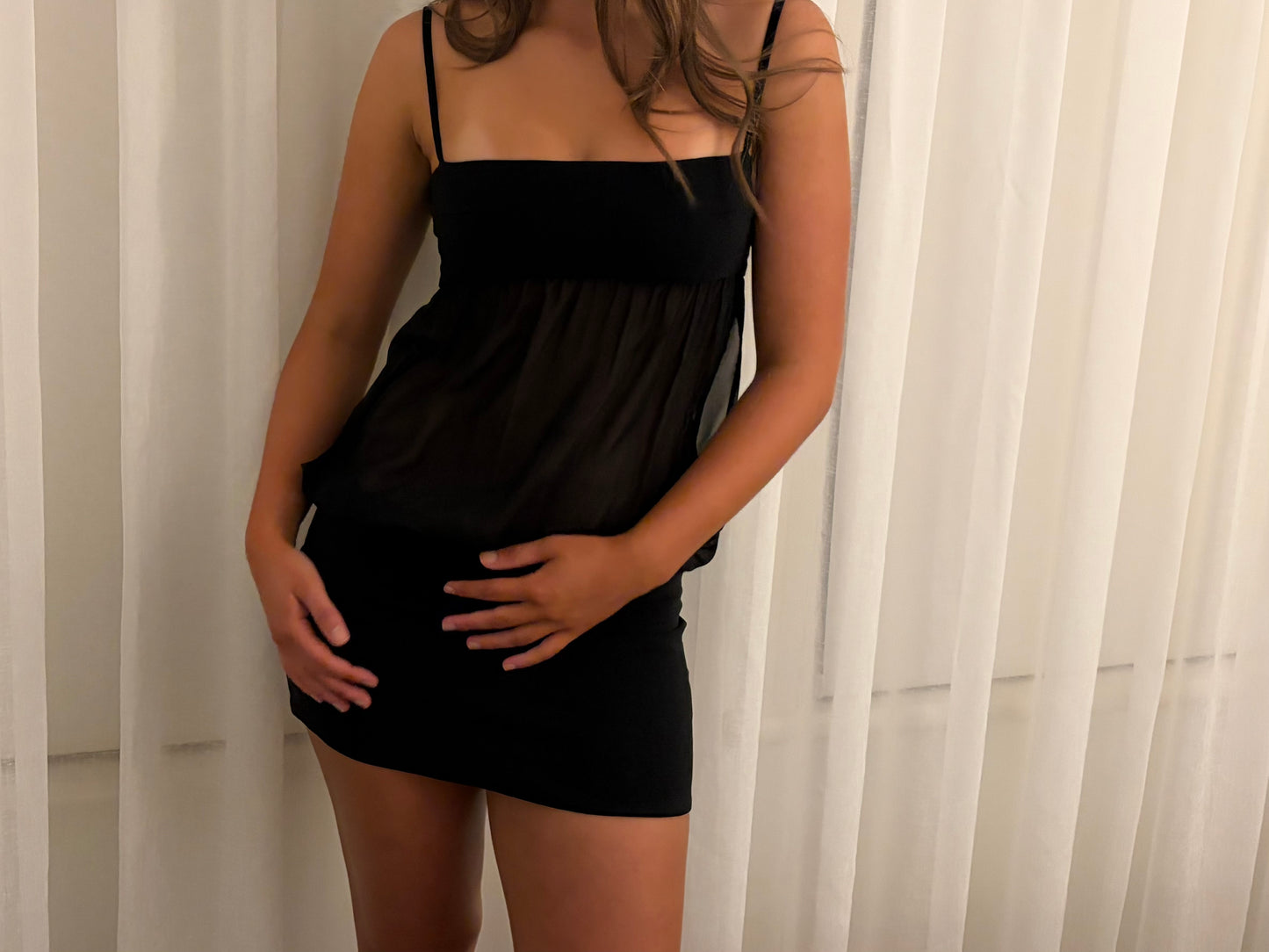 Ance Gria Romeo Mini in Black