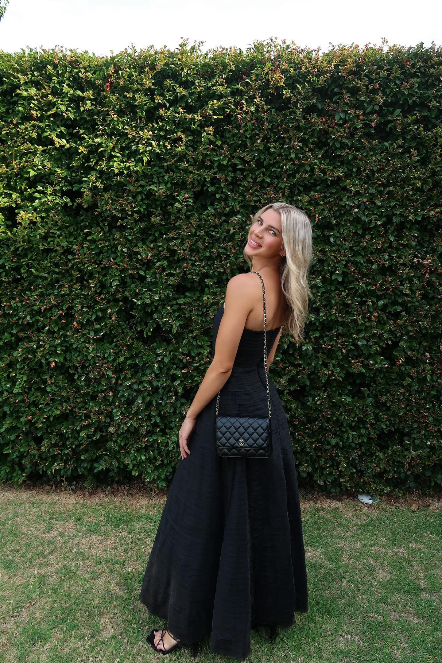 AJE ‘Soundscape’ Maxi in Black