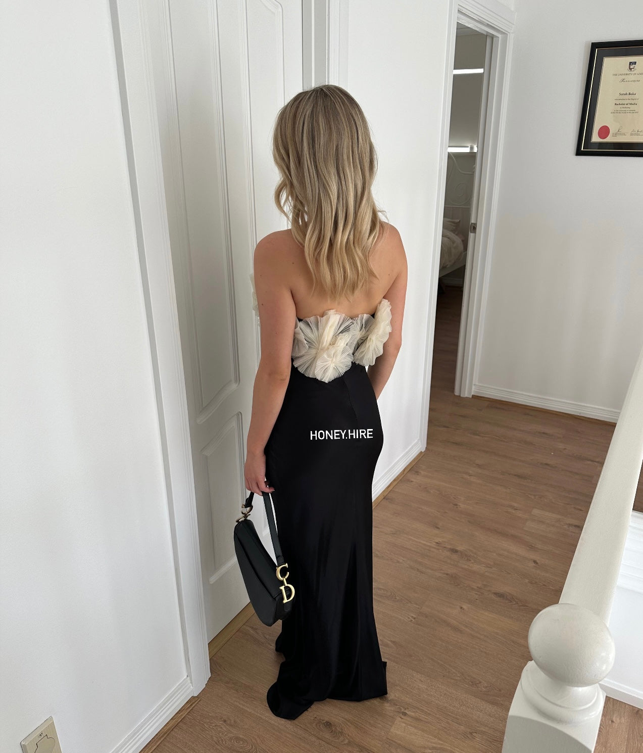 Rachel Gilbert ‘Eyelar’ Gown