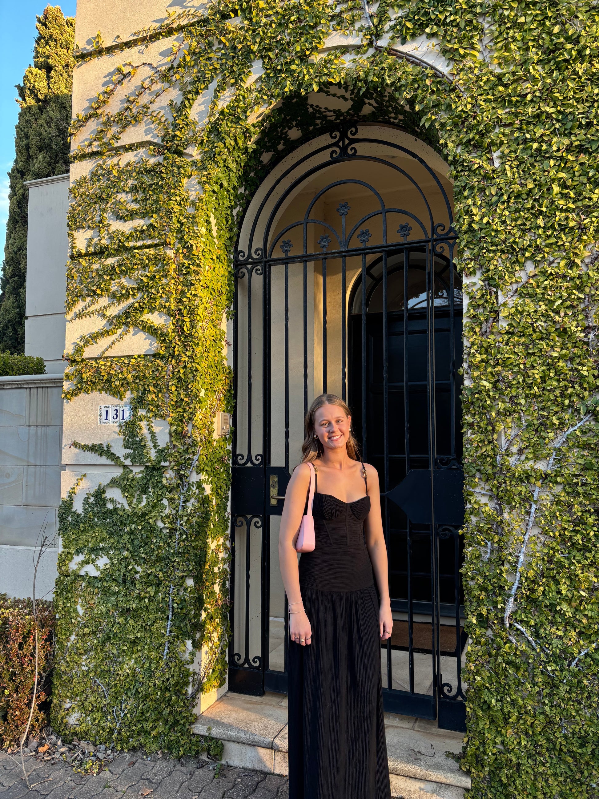 Manning Cartell 'Double Time Pleat' Dress HONEY HIRE BOUTIQUE Manning Cartell 'Double Time Pleat' Dress HONEY HIRE BOUTIQUE