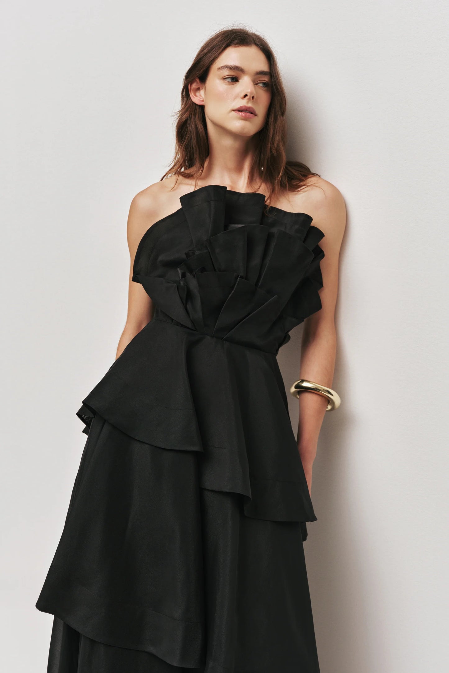 Aje Selestia Gown in Black