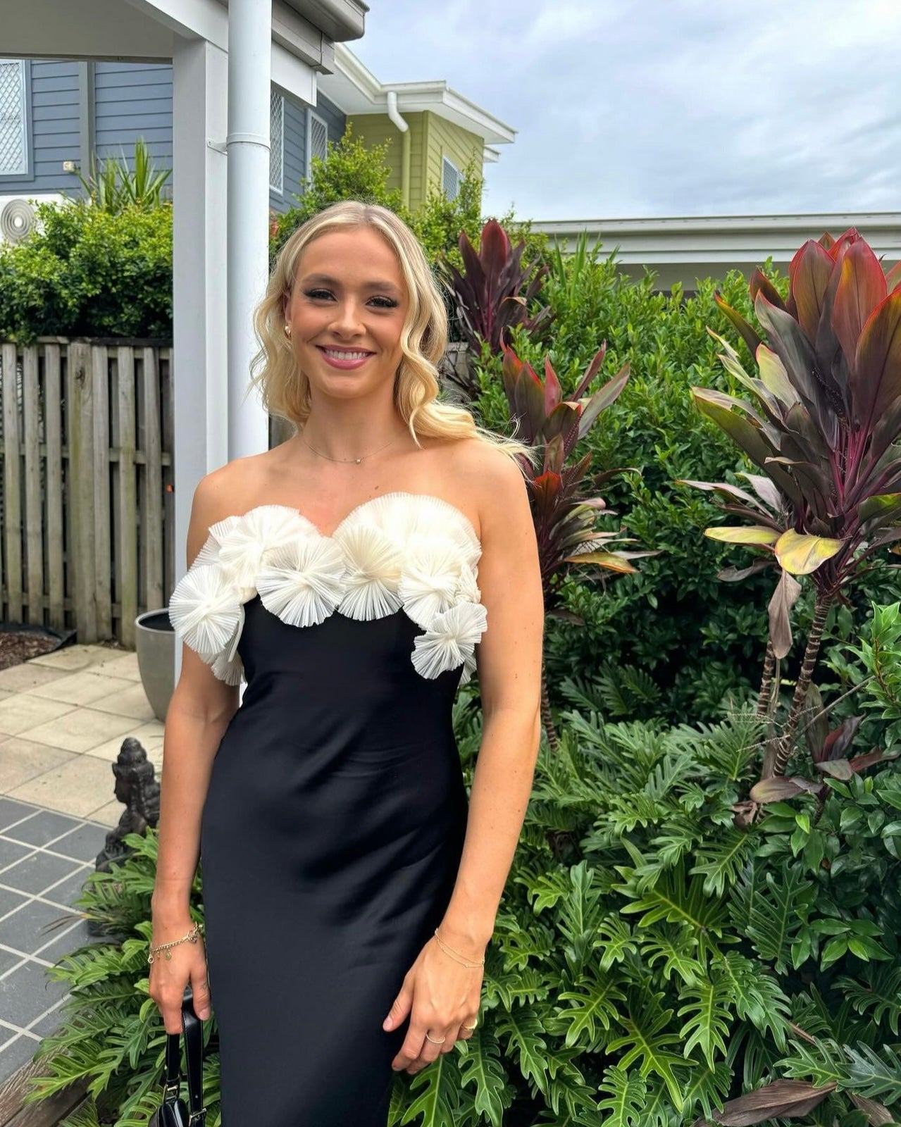 Rachel Gilbert ‘Eyelar’ Gown