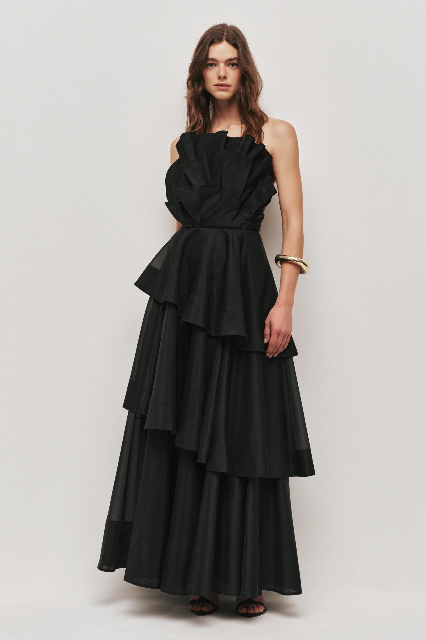 Aje Selestia Gown in Black