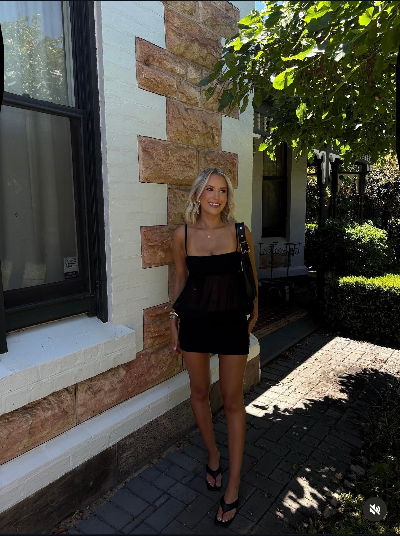Ance Gria Romeo Mini in Black