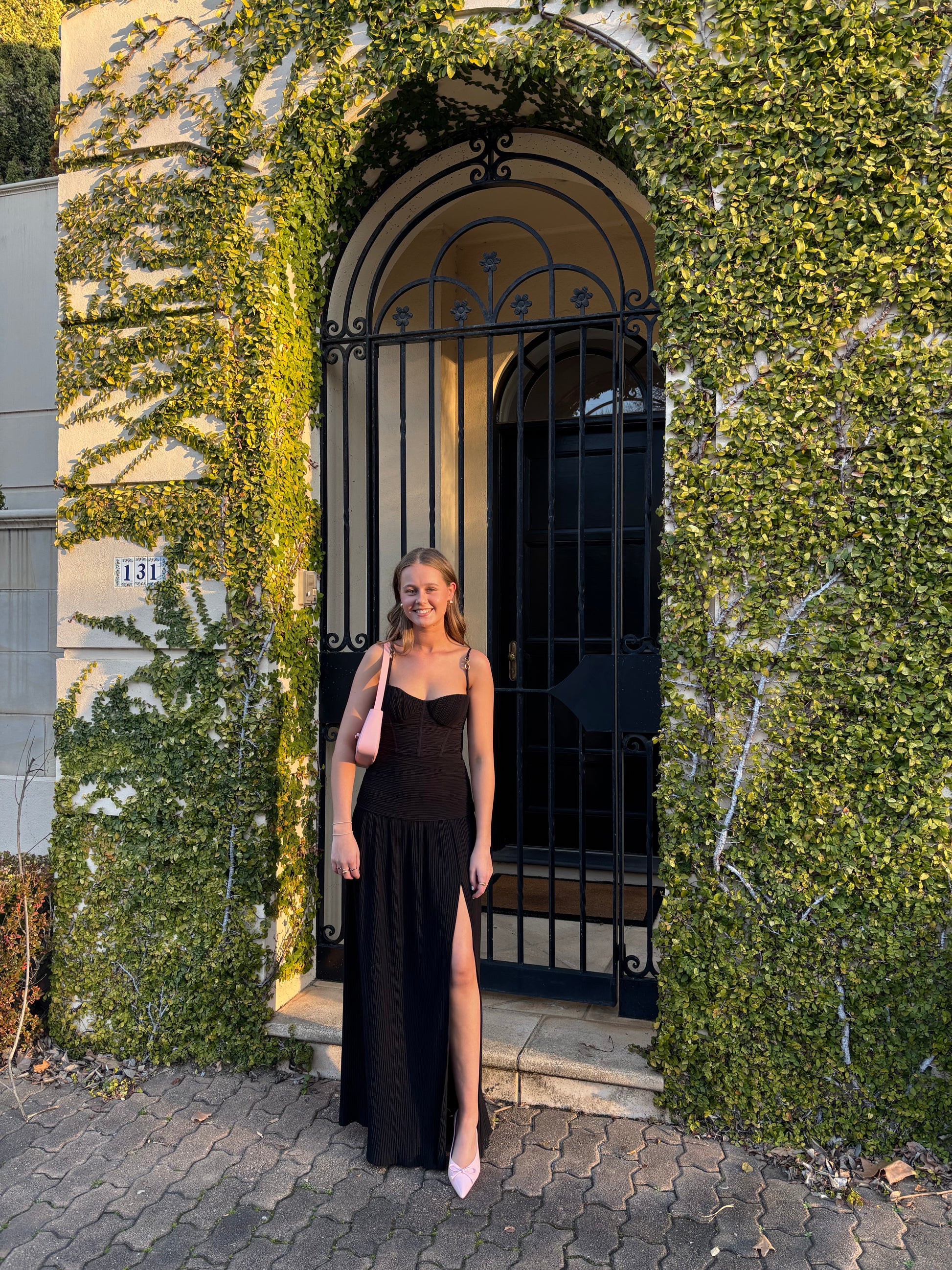 Manning Cartell 'Double Time Pleat' Dress HONEY HIRE BOUTIQUE Manning Cartell 'Double Time Pleat' Dress HONEY HIRE BOUTIQUE