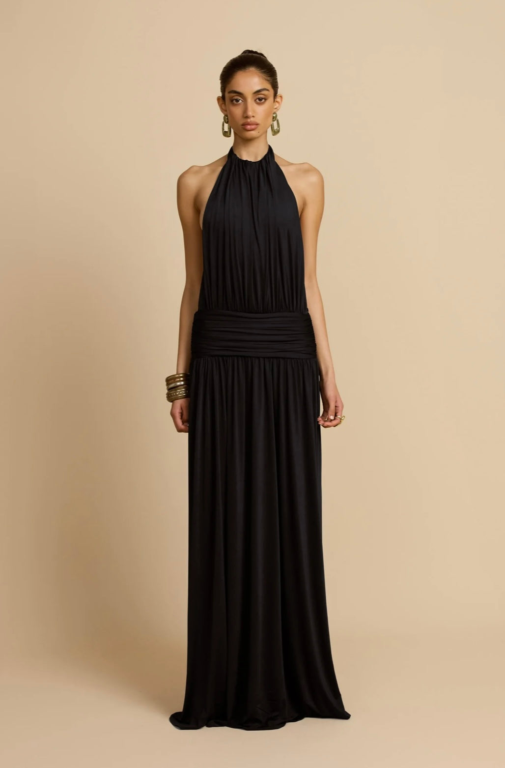 Arcina Ori Santina Dress in Black