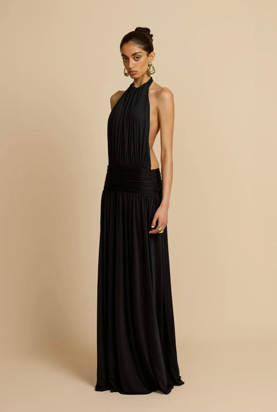 Arcina Ori Santina Dress in Black
