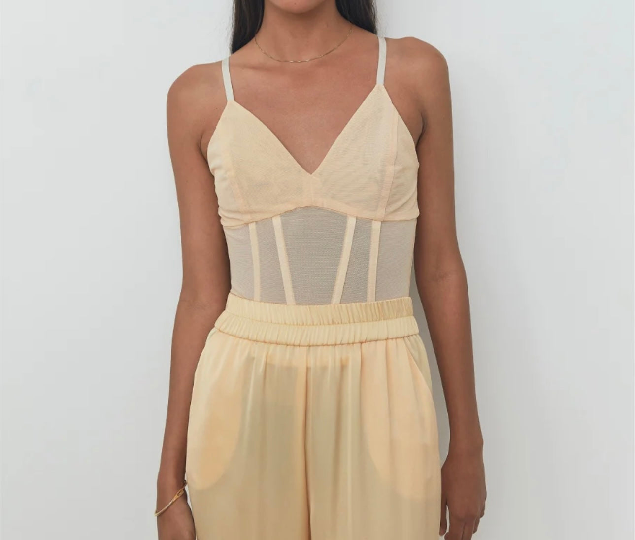 Viktoria & Woods ‘Oméga’ Bustier