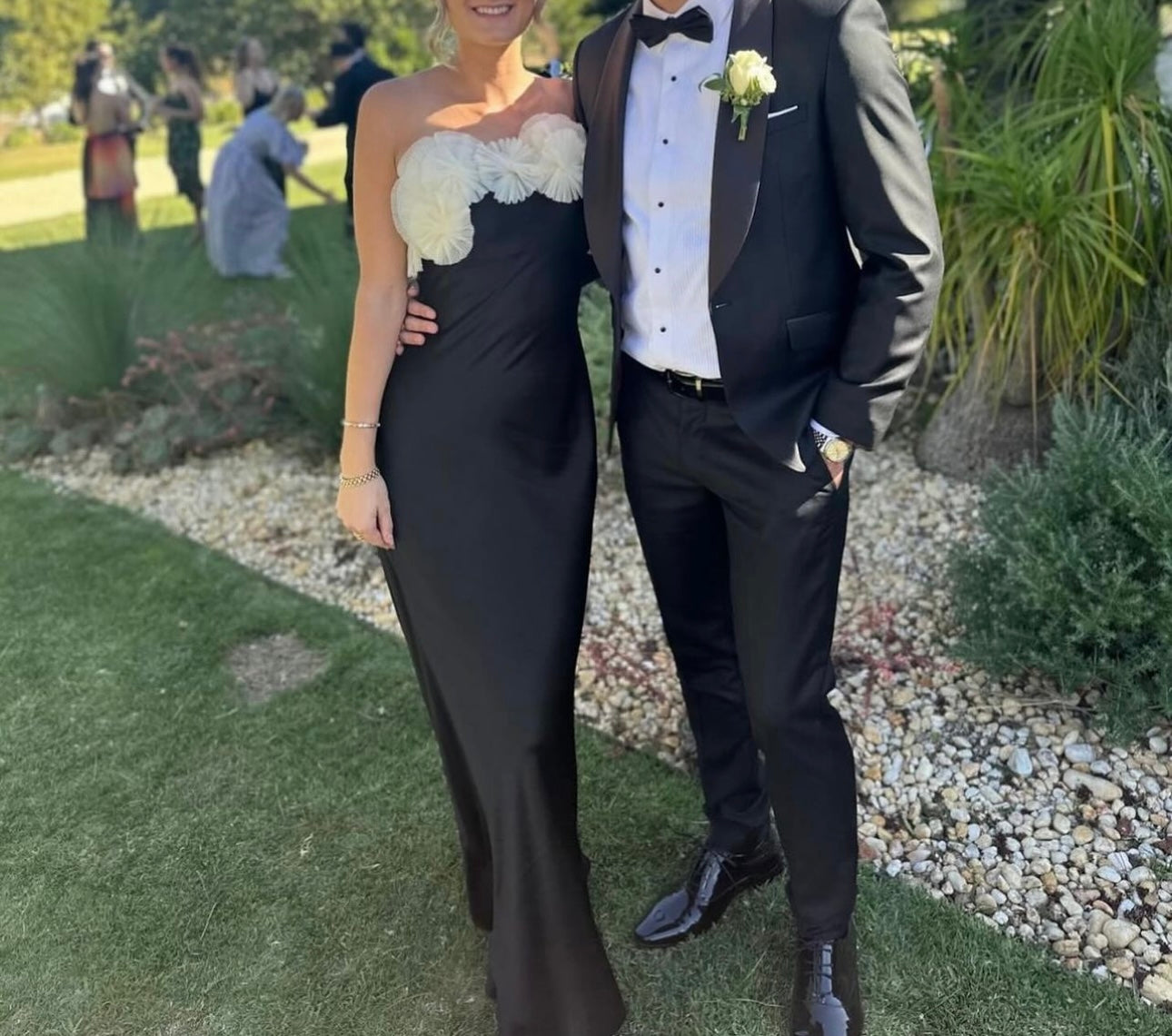 Rachel Gilbert ‘Eyelar’ Gown