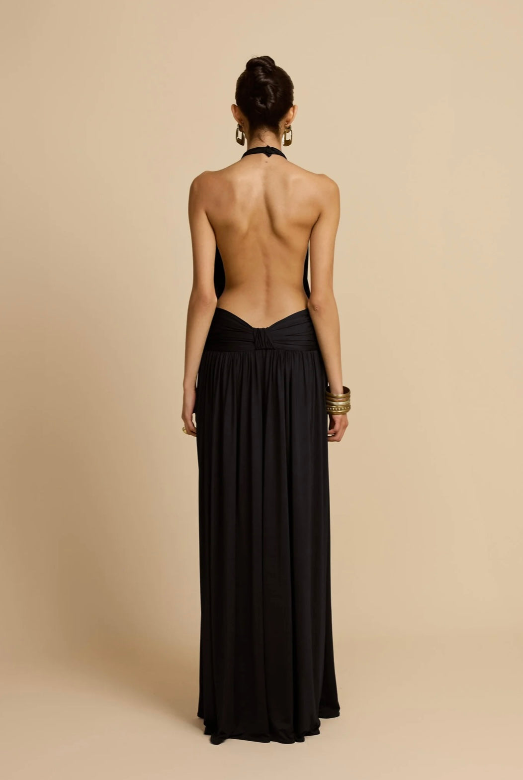 Arcina Ori Santina Dress in Black