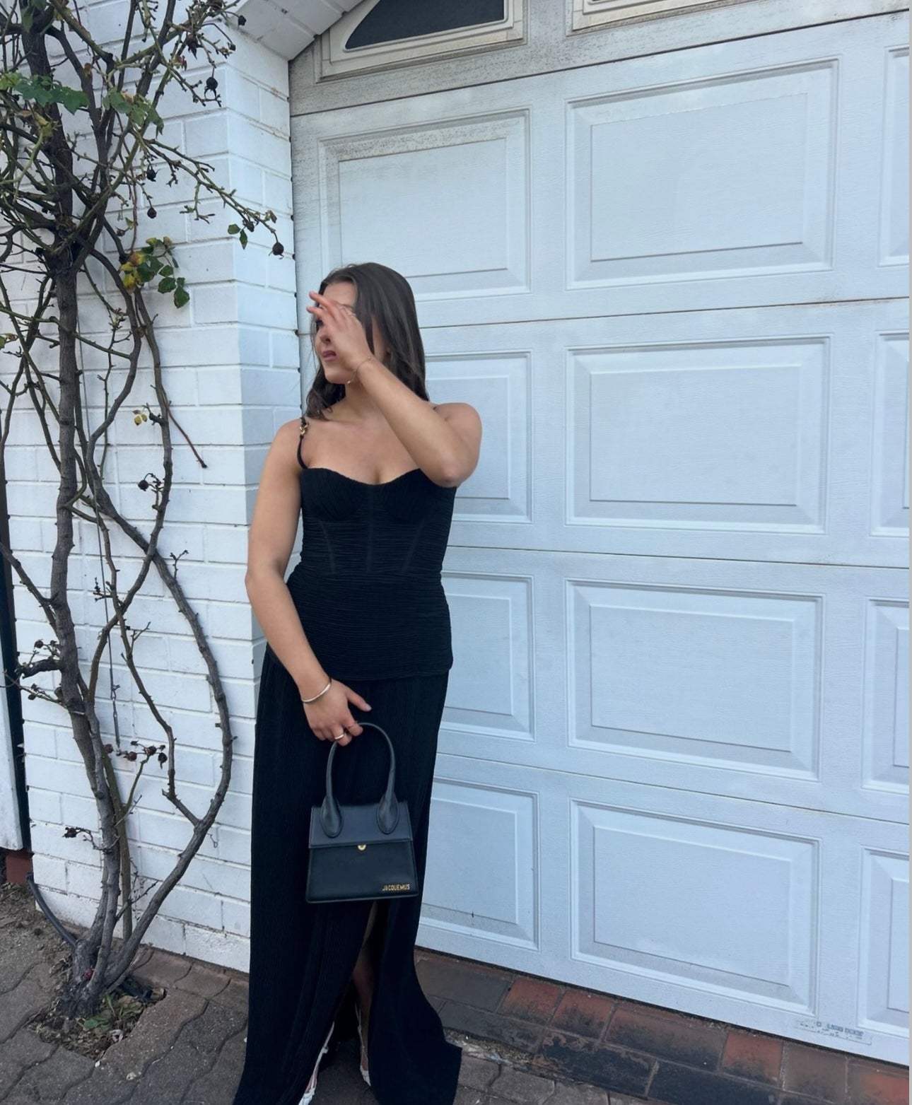Manning Cartell ‘Double Time Pleat’ Dress