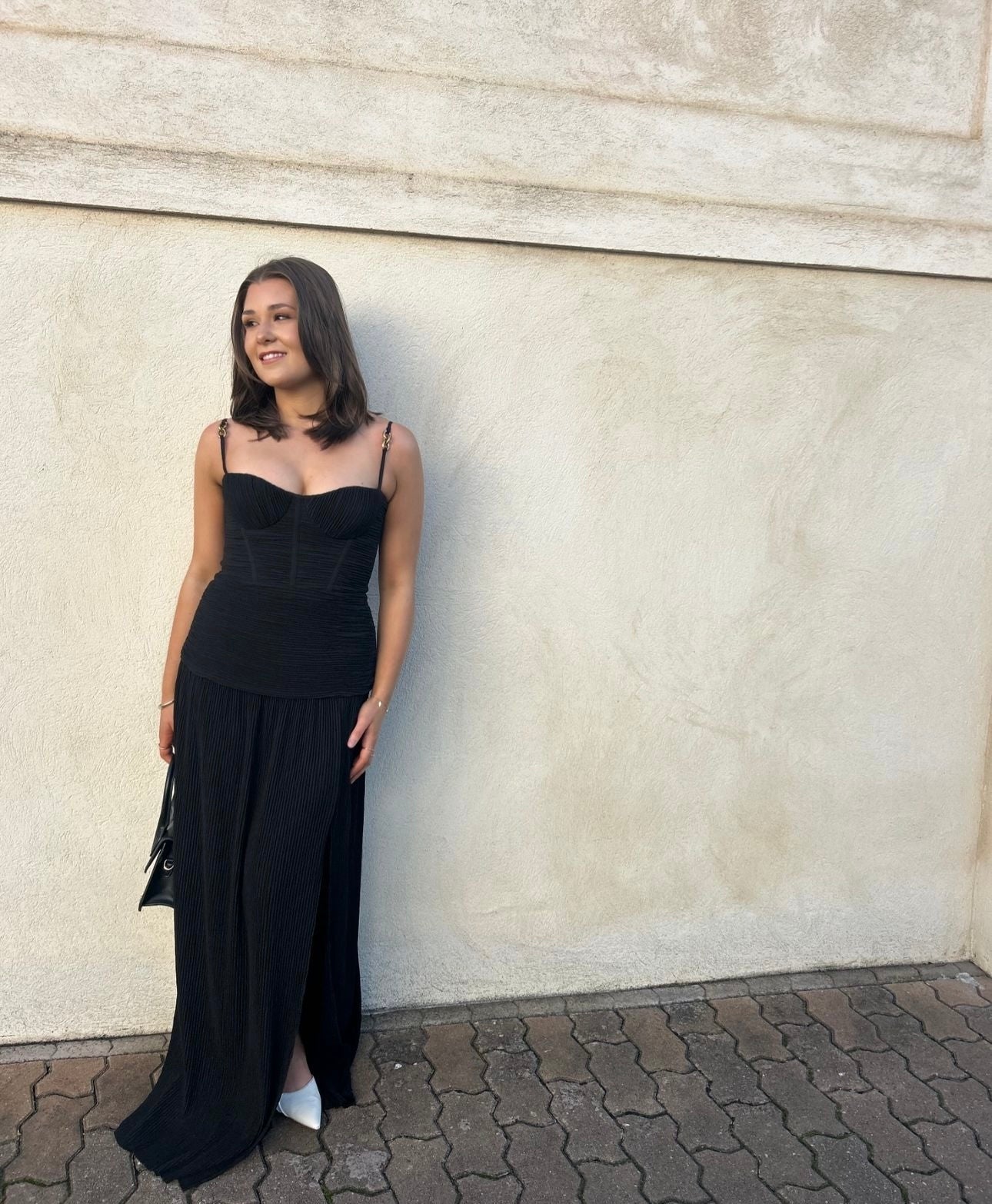 Manning Cartell ‘Double Time Pleat’ Dress