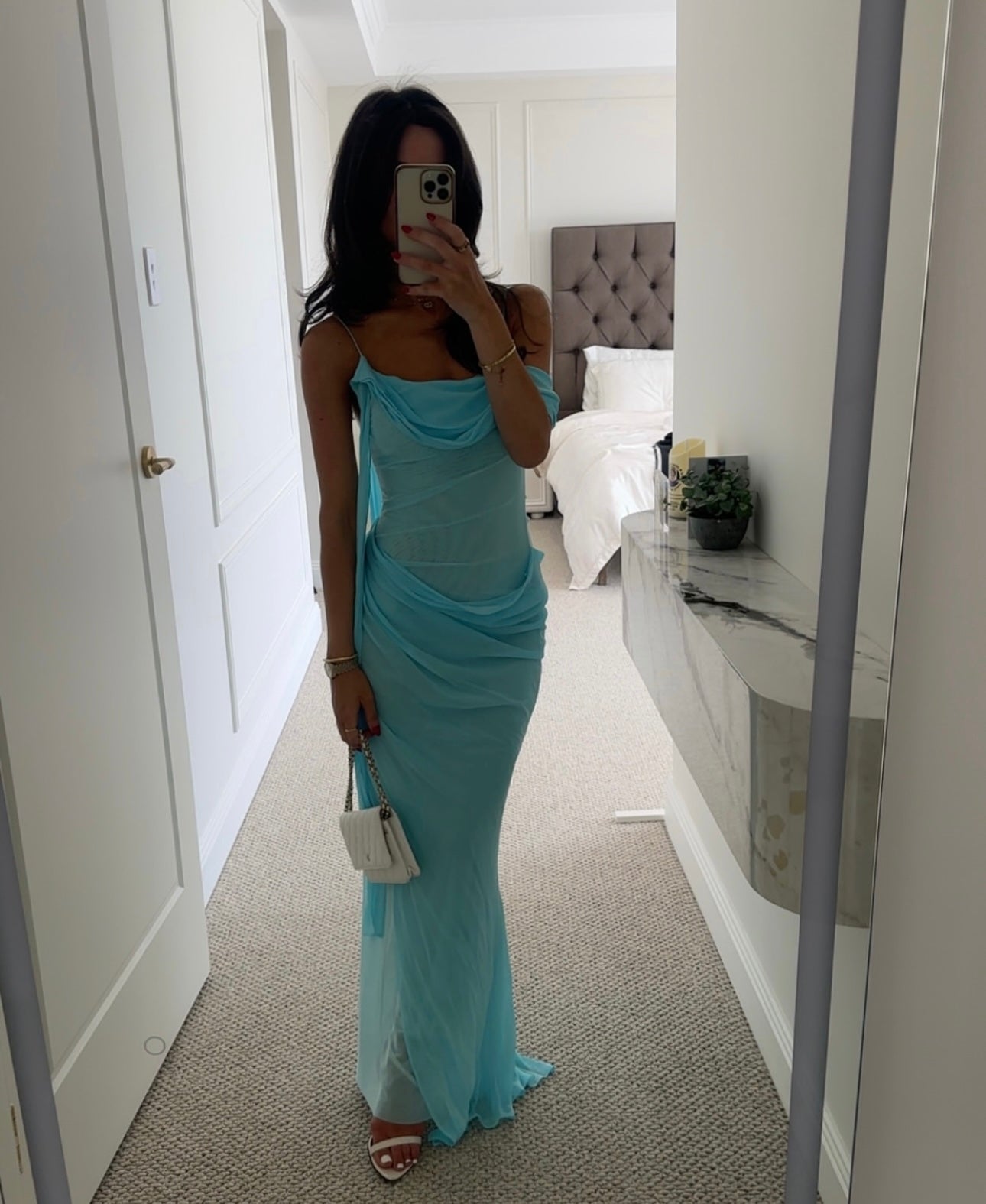 Bec & Bridge Danka Asym Maxi Dress