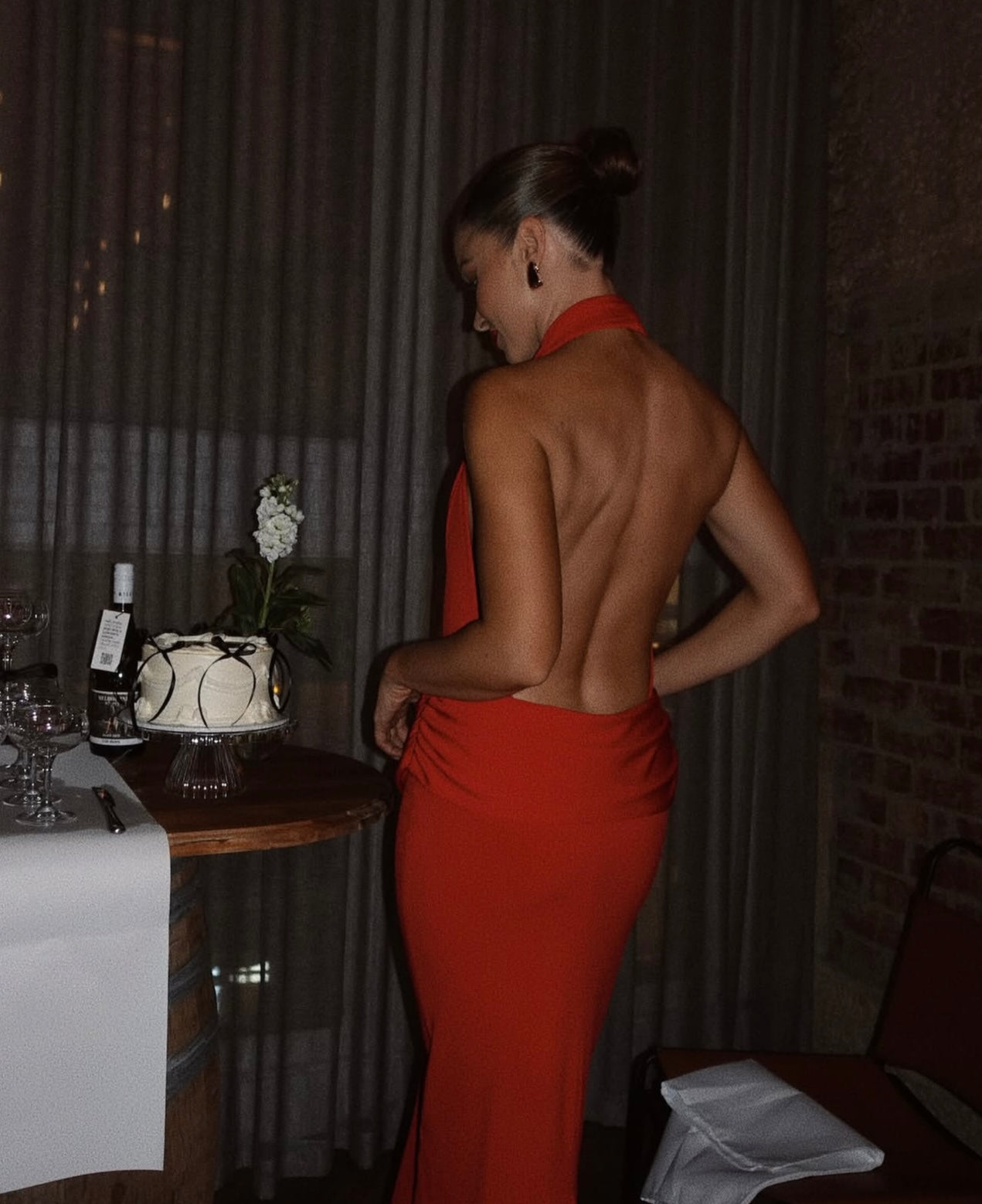 Misha Vanessa Jersey Maxi