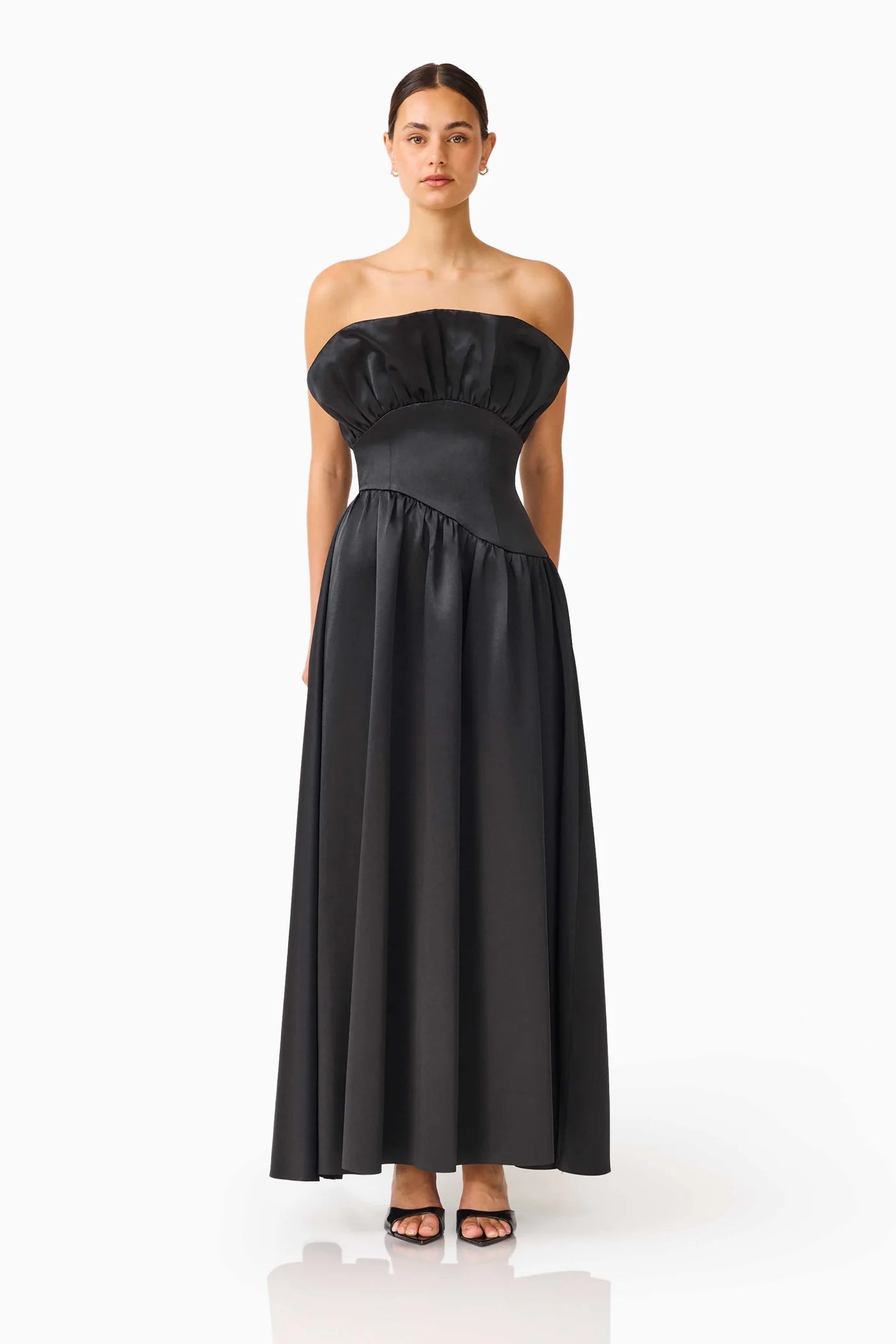 Elliat Laurel Maxi Dress in Black