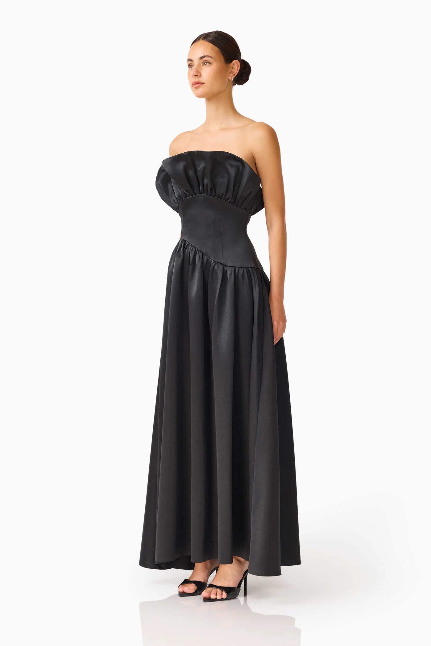 Elliat Laurel Maxi Dress in Black