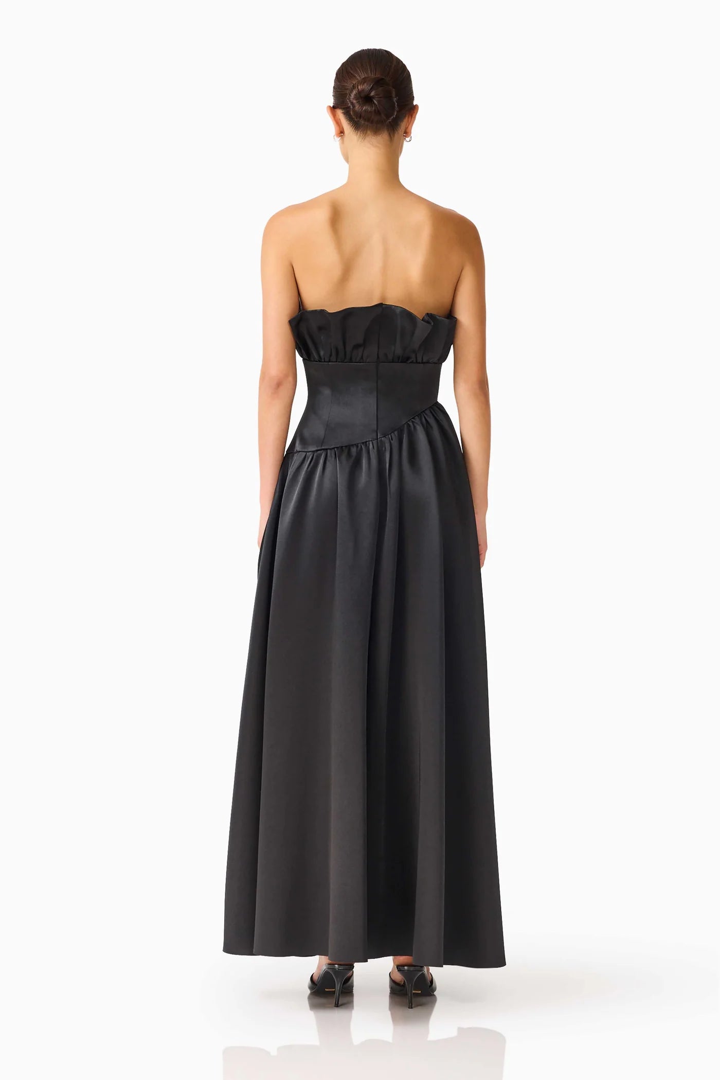 Elliat Laurel Maxi Dress in Black