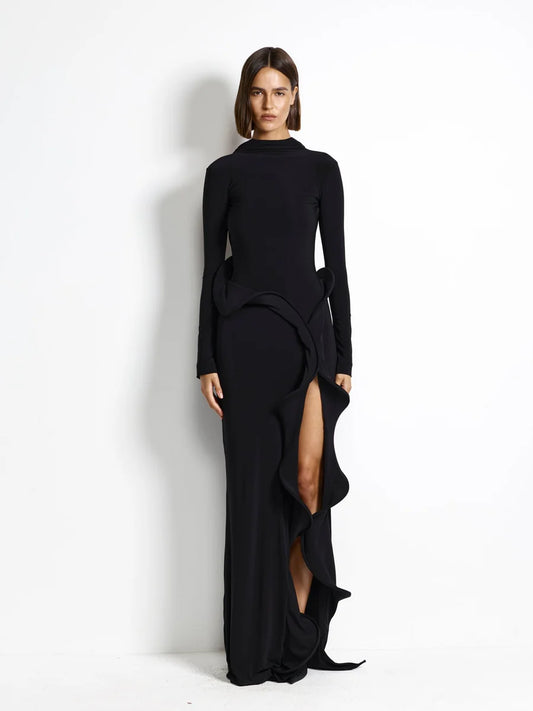Effie Kats Orabella Gown in Black