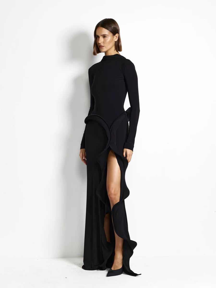 Effie Kats Orabella Gown in Black