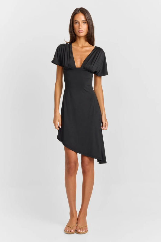Sasha Therese Winnie Dress in Black