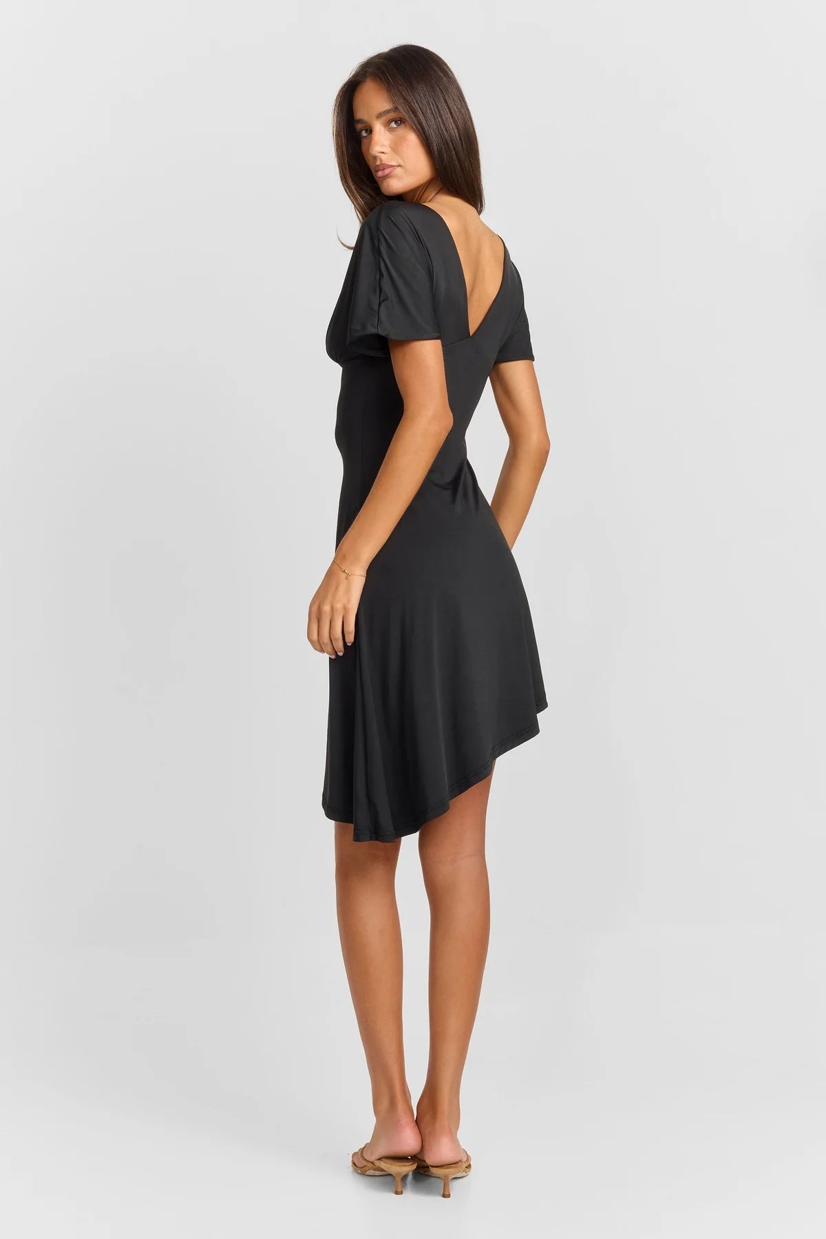 Sasha Therese Winnie Dress in Black