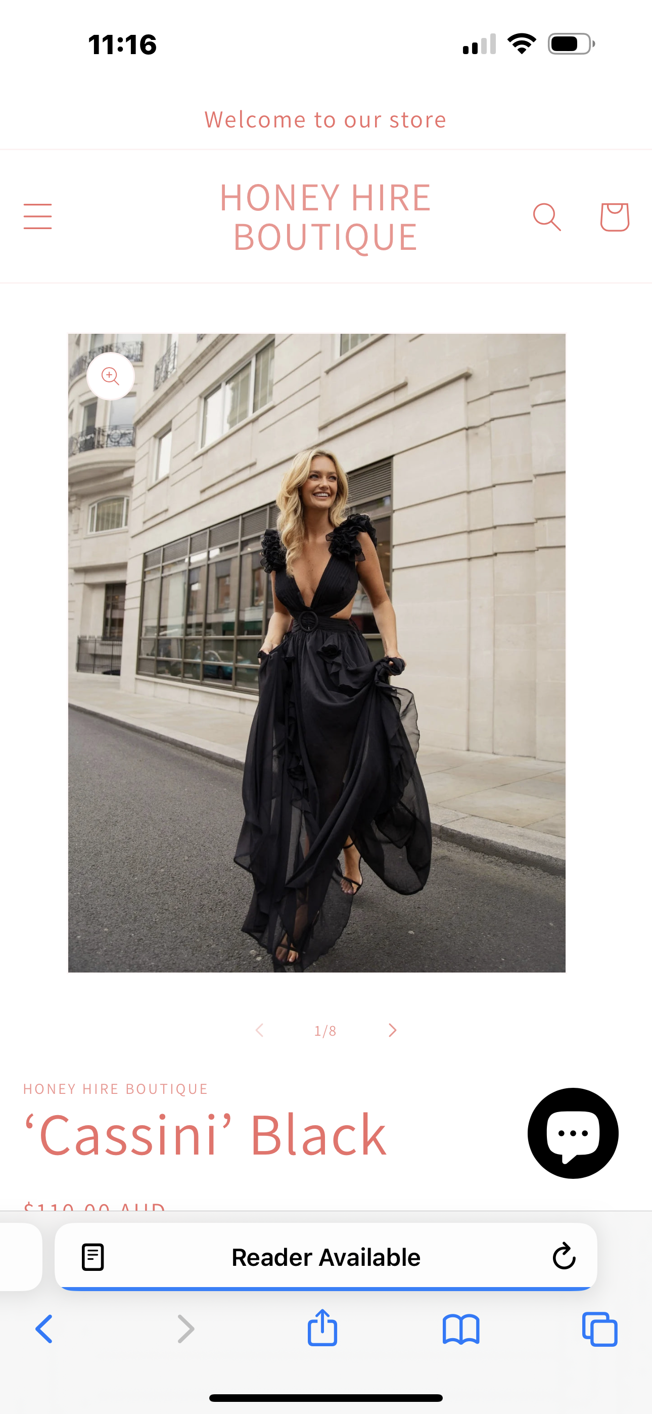 Cassini maxi black