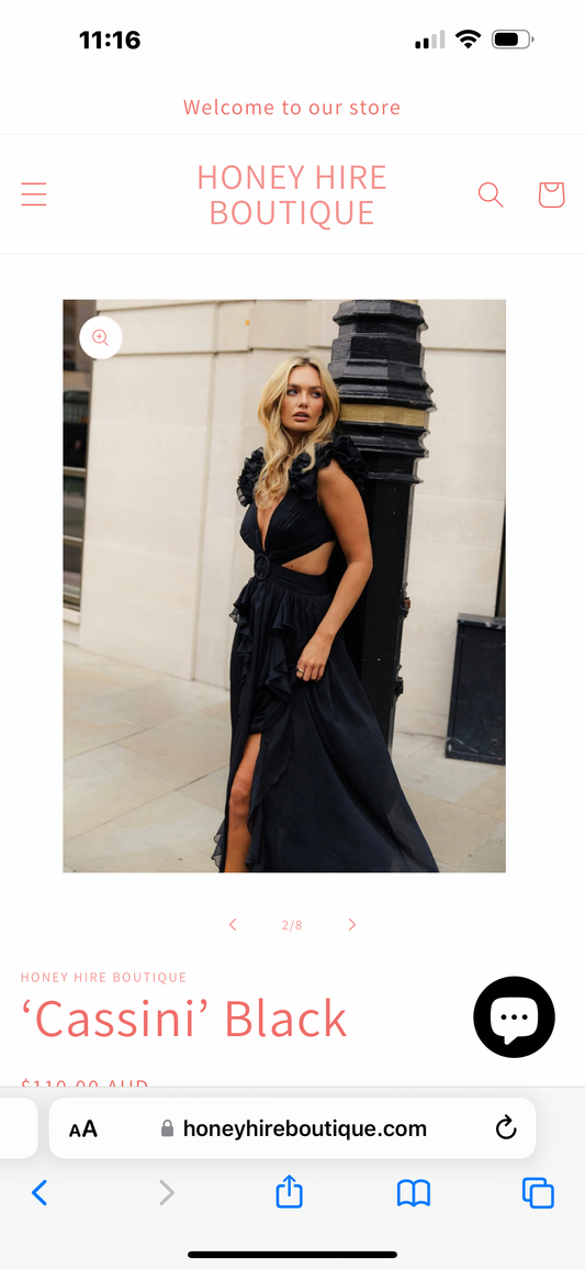 Cassini maxi black